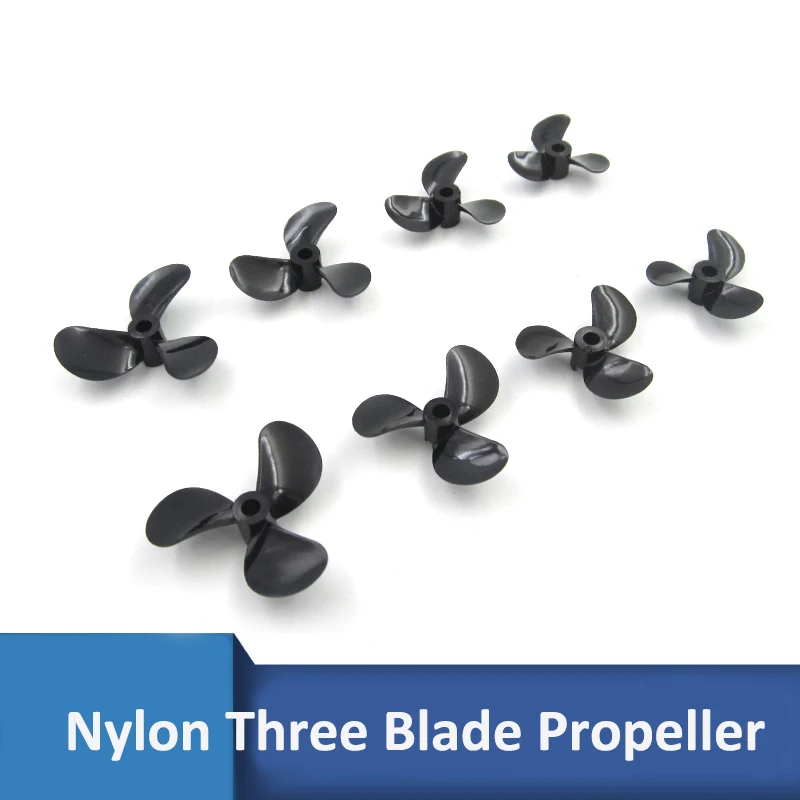 пропеллеры d283236404448 cw ccw с 3 мм и 4 мм отв