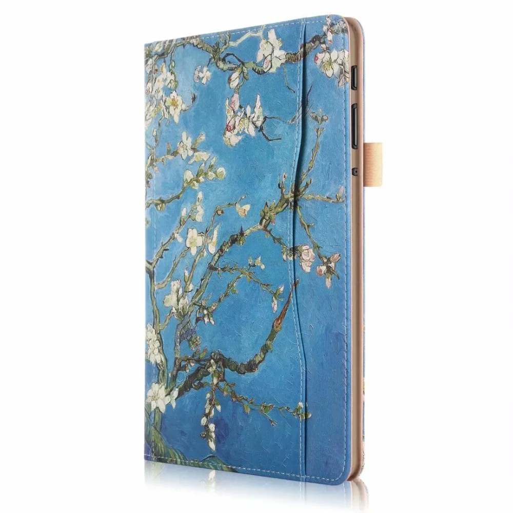 Чехол из искусственной кожи для samsung Galaxy Tab A 10,5 T590 T595 T597 SM-T590 SM-T595 Smart Cover для samsung Tab A 10,5 чехол