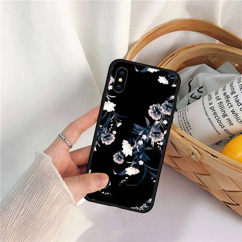 

Retro flowers aesthetics Phone Case for iPhone 11 12 pro XS MAX 8 7 6 6S Plus X 5S SE 2020 XR