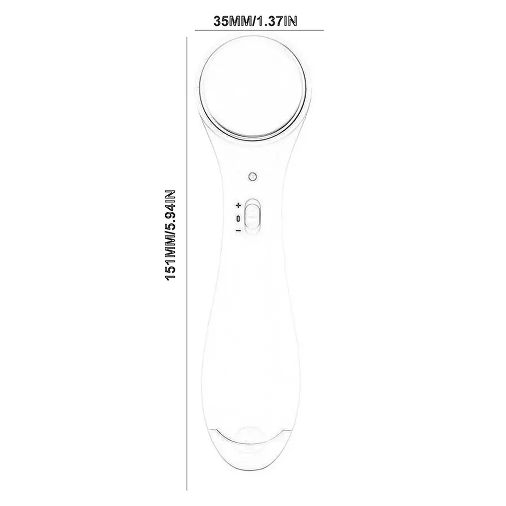 

Blackhead Instrument Pore Cleaning Artifact Household Portable Cleansing Instrument Beauty Blackhead White/Pink