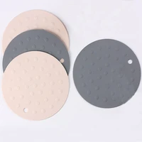 silicone casserole insulation pad multifunctional anti scald bowl mat heat resistant pad for tableware
