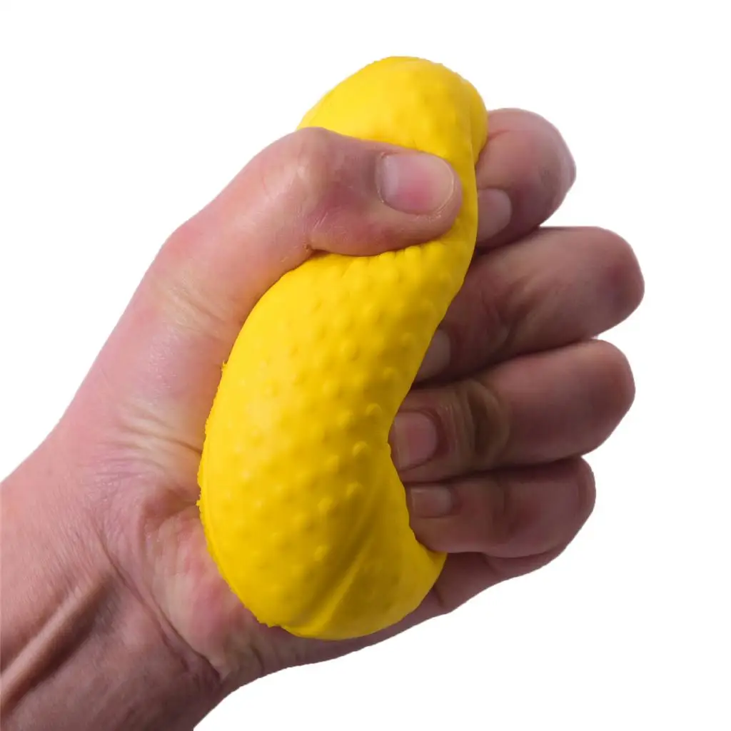 PU Foam Squeeze Ball Hand Finger Grip Strengthener Exercise Improve Strength Endurance Care Massage |