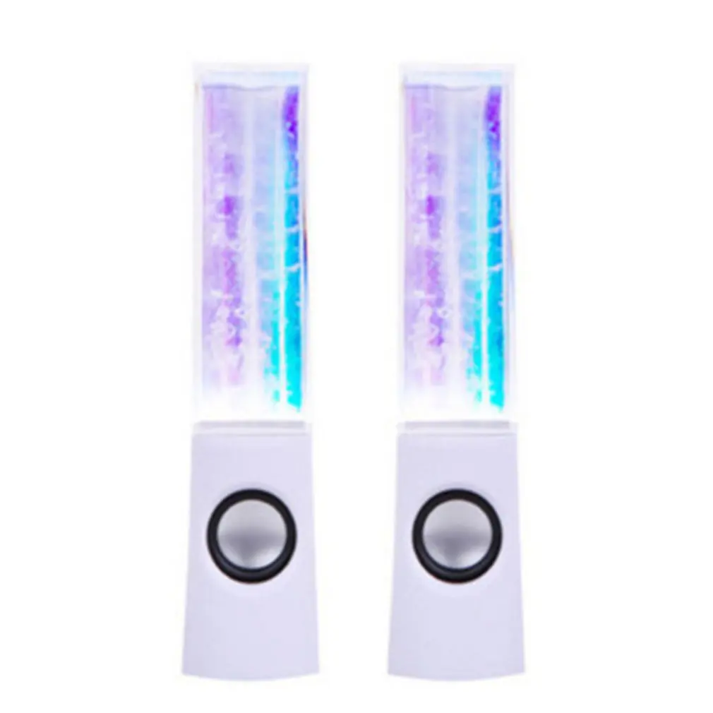 Креативный динамик для танца воды музыкальный фонтан звук красочный светильник