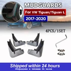 4 шт., передние и задние щитки от грязи