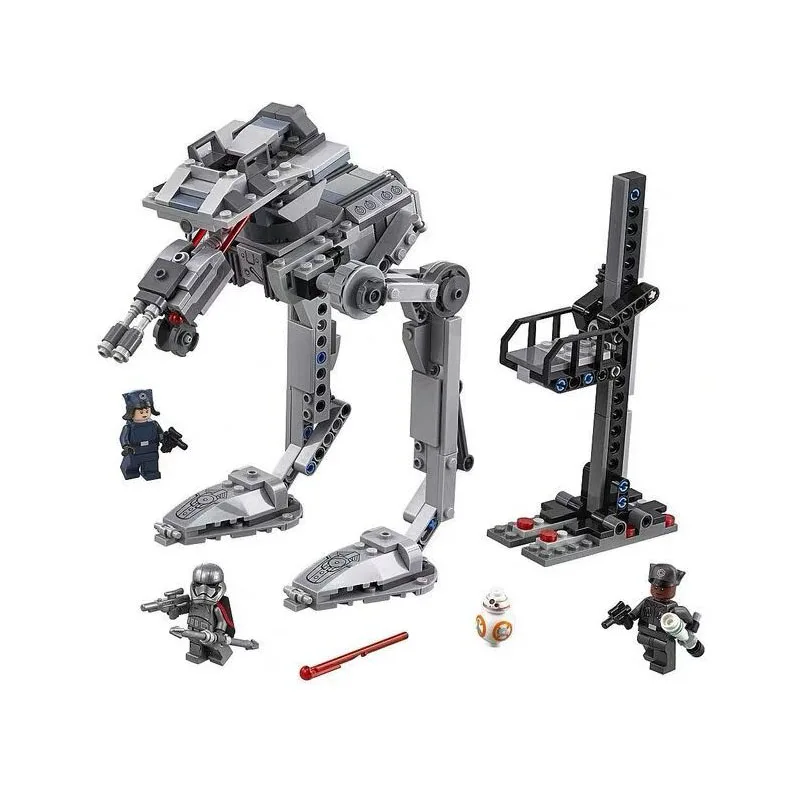 Первый заказ тяжелого штурмового Уокера Звездный воспламененный 388 шт боец Финн