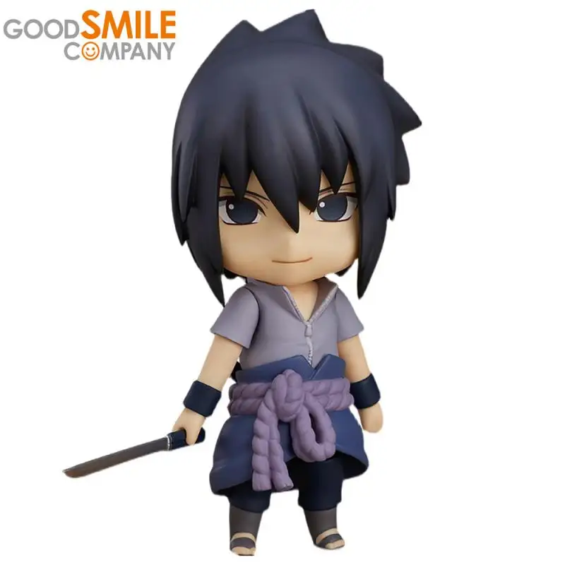 

Original Good Smile GSC Nendoroid Naruto: Shippuden Nendoroid Uchiha Sasuke Susanoo Q Verision Anime Figures PVC Model Toys