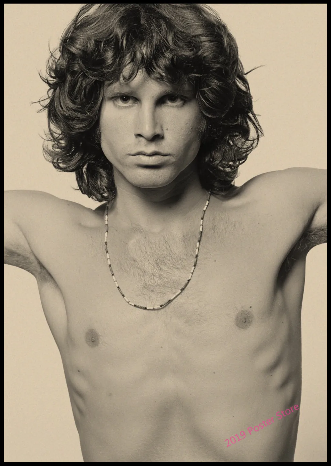 ВИНТАЖНЫЙ ПЛАКАТ домашний декор двери Jim Morrison крафт-рок плакат, плакат в стиле ретро рок-группа Музыка Звезды Плакаты на стену, изображения 1002