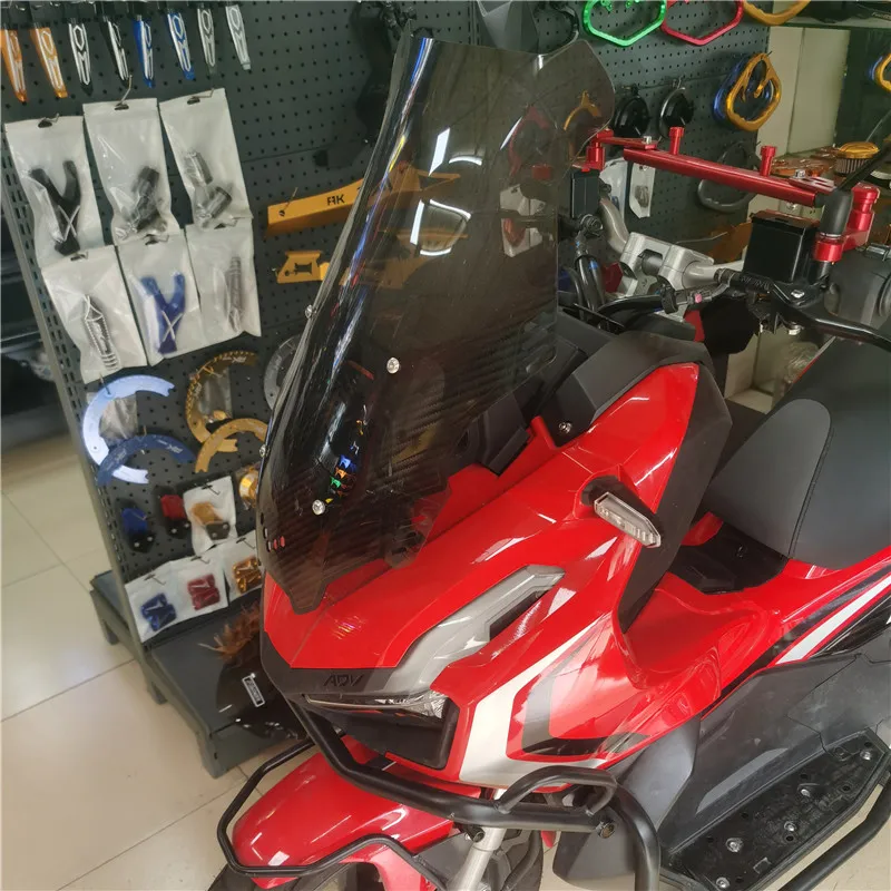 Мотоциклетный ADV150 козырек ветрового стекла Viser ветрозащитные дефлекторы для