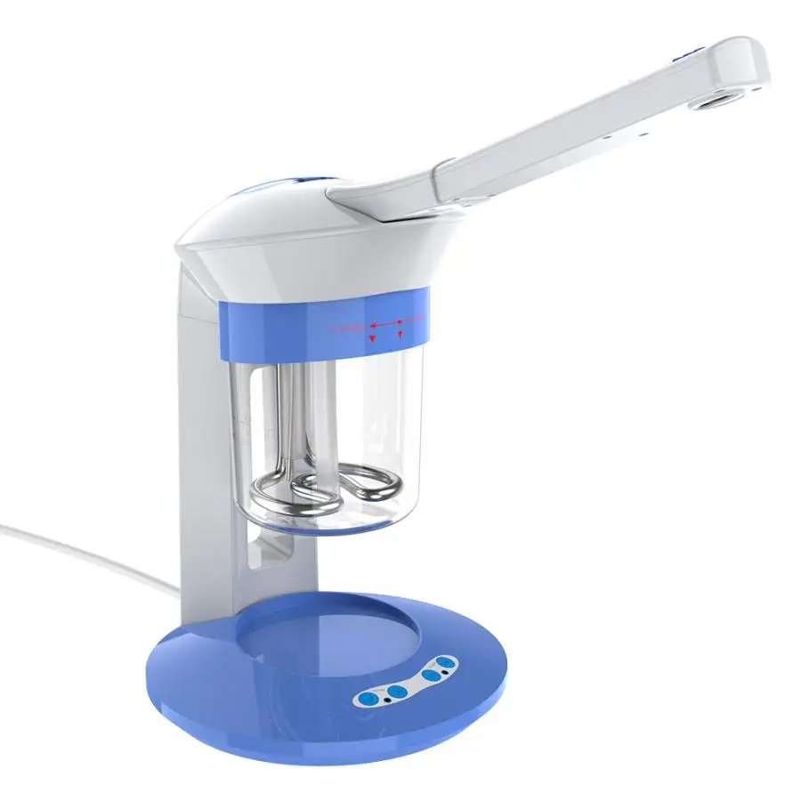 

110V/220V Facial Steamer Portable Ion Vapour Ozone Steamer Face Care Home Use Aromatherapy Humidifier