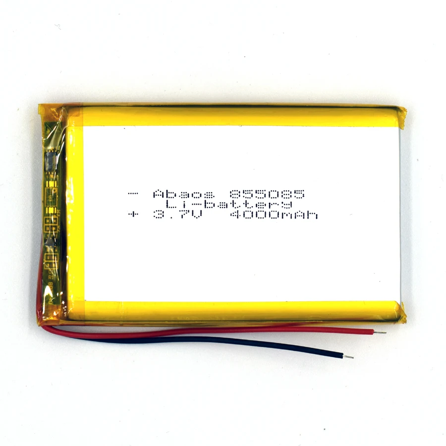 Литий-полимерный перезаряжаемый аккумулятор 3 7 в 4000 мАч литий-полимерный ионный