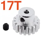 Для WLtoys A959 RC автомобильные детали Металл 17T Мотор зубья шестерни зубья 0,7 модуль