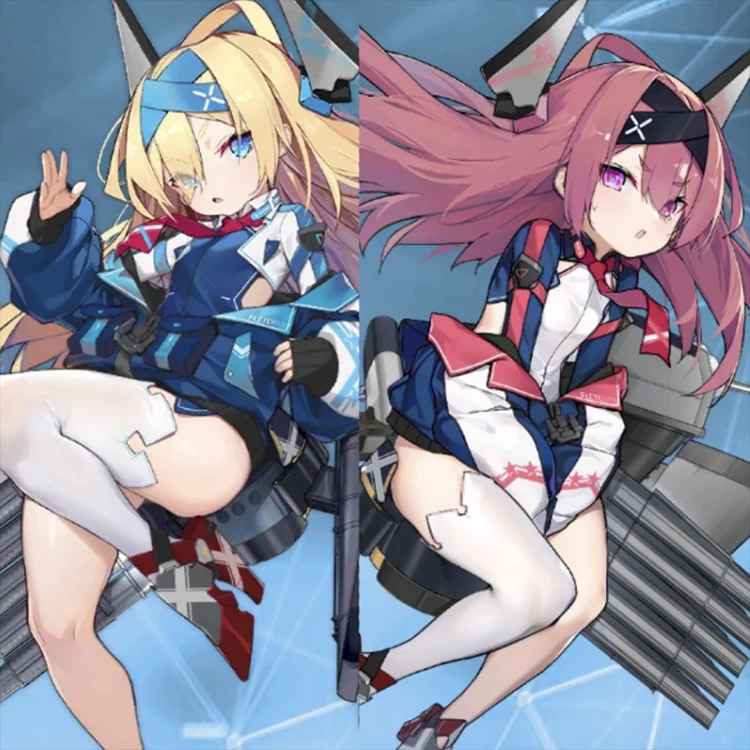 

{CosAll)Azur Lane Smalley Stanly Cosplay Costume Custom made/size