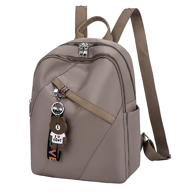 Новые Нейлоновые женские рюкзаки повседневный легкий прочный рюкзак для девочек