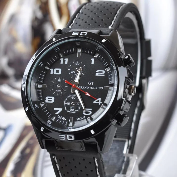 

Top Luxury Brand Fashion Military Quartz Watch Men Sports Wristwatches Clock Hour Male Relogio Masculino reloj hombre часы mujer