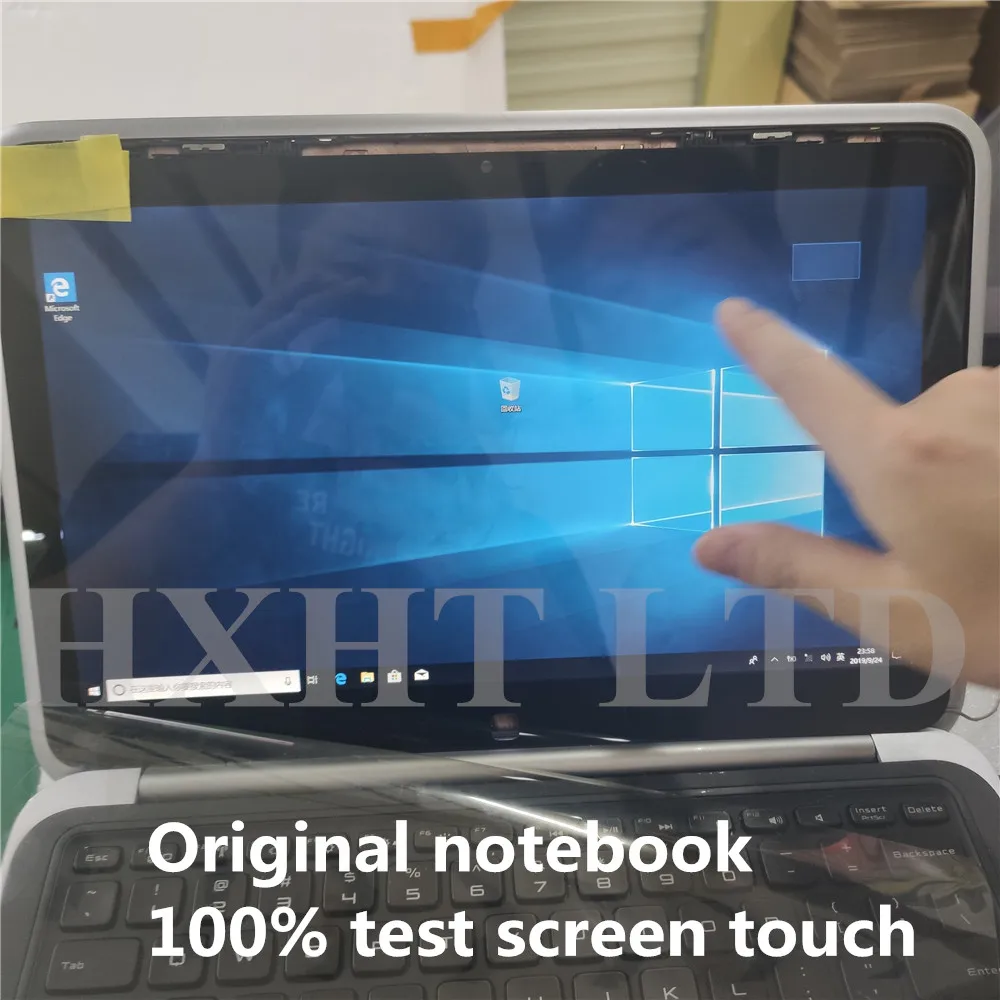 12.5&quot LP125WF1 SP A2 A3 A1 E3 Touch LCD screen For Dell XPS 12 9Q23 9Q33 LED assembly 1920*1080 FHD Fully Tested | Компьютеры и