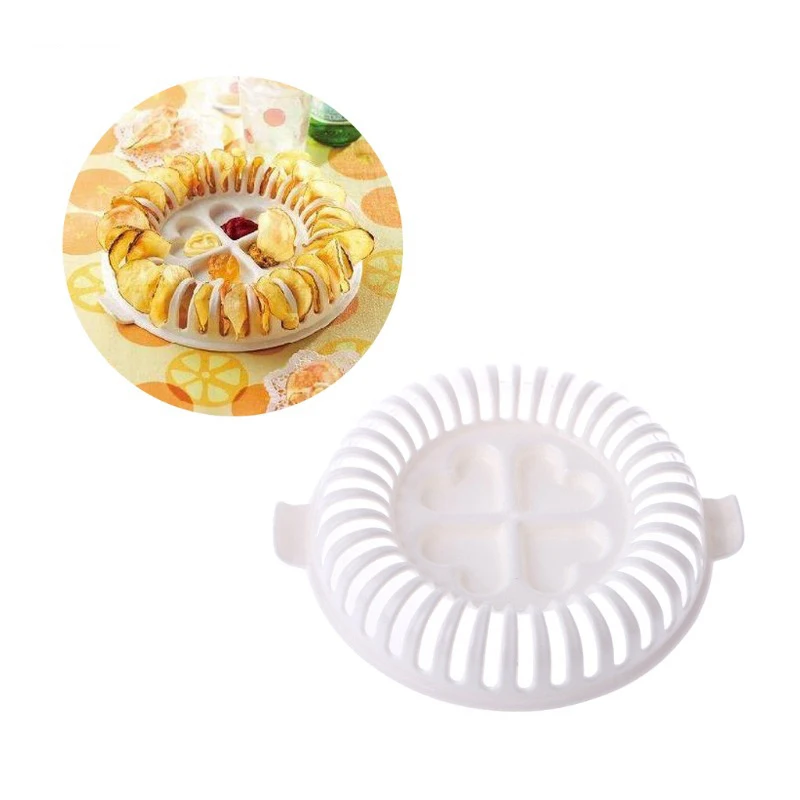 1 набор для приготовления картофельных чипсов ручной работы с ломтиками