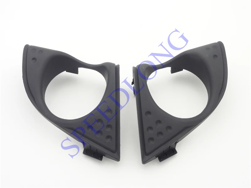 2 шт./пара RH и LH передние противотуманные фары отделка фар ободок для Honda Accord 2009-2010