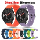 Ремешок силиконовый для Huami Amazfit GTR, браслет для Huawei GT2eGT2 46 мм 42 ммGT2 Pro, 22 20 мм