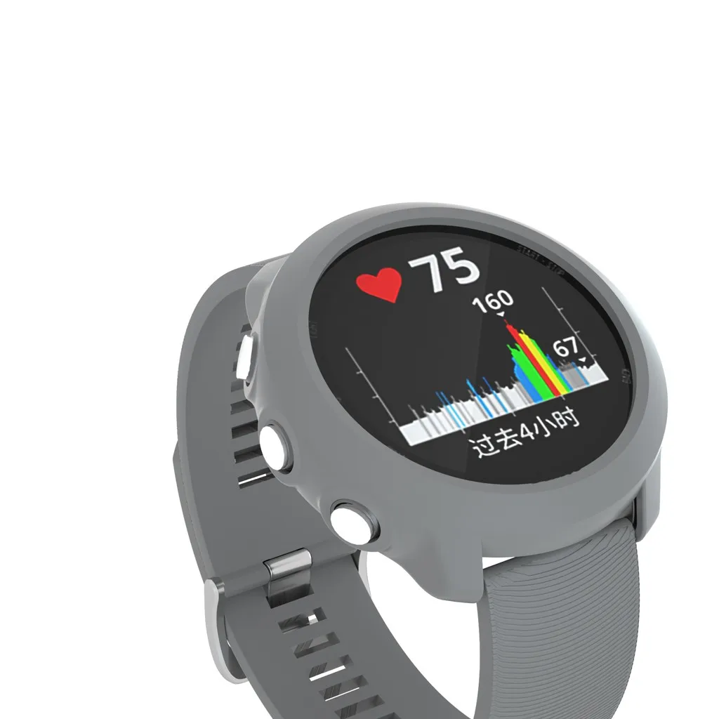 Чехол для часов Ouhaobin Garmin Forerunner 645 сменный силиконовый тонкий чехол | Электроника