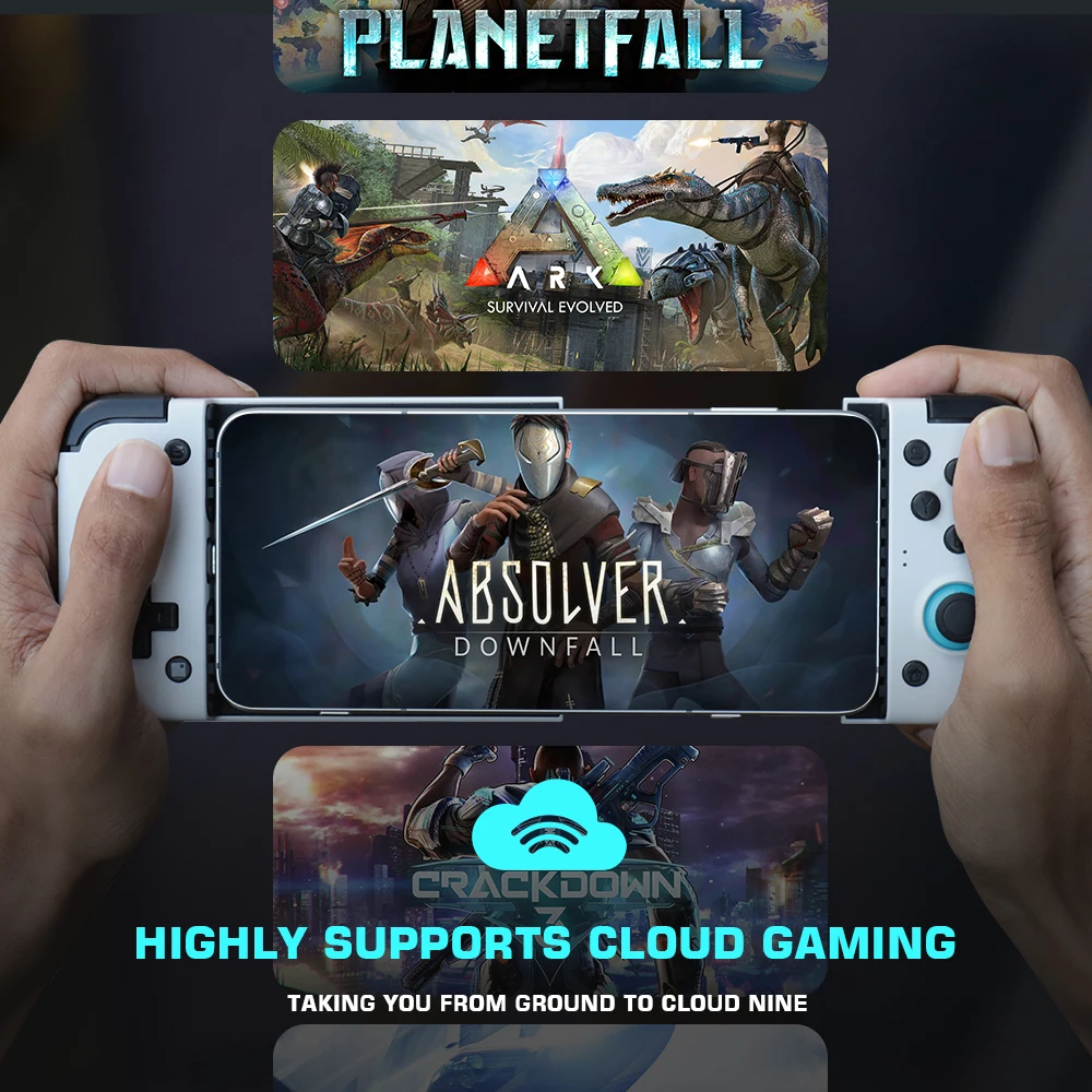 GameSir X2 New Version Type-C Lightning Gamepad Pubg Mobile Controller Telescopic No Delay Cloud Game for Android iPhone iOS | Электроника