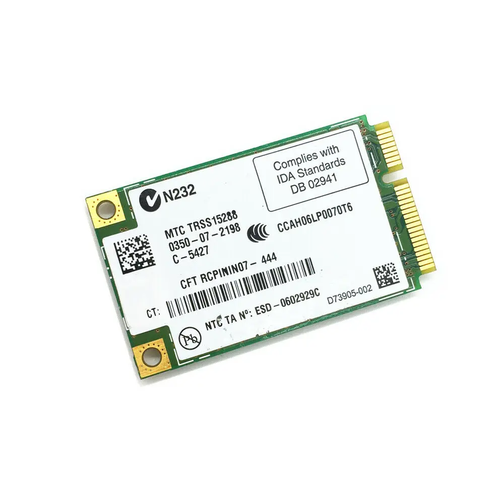 Бесплатная доставка для новых беспроводных Wi Fi 4965AGN Intel 4965 мм 1 мини карт XPS M140 M1210