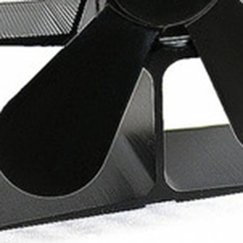 

Thermal Power Fireplace Fan Heat Powered Wood Stove Fan for Wood/Log Burner /Fireplace Eco Friendly Five-Leaf Fans