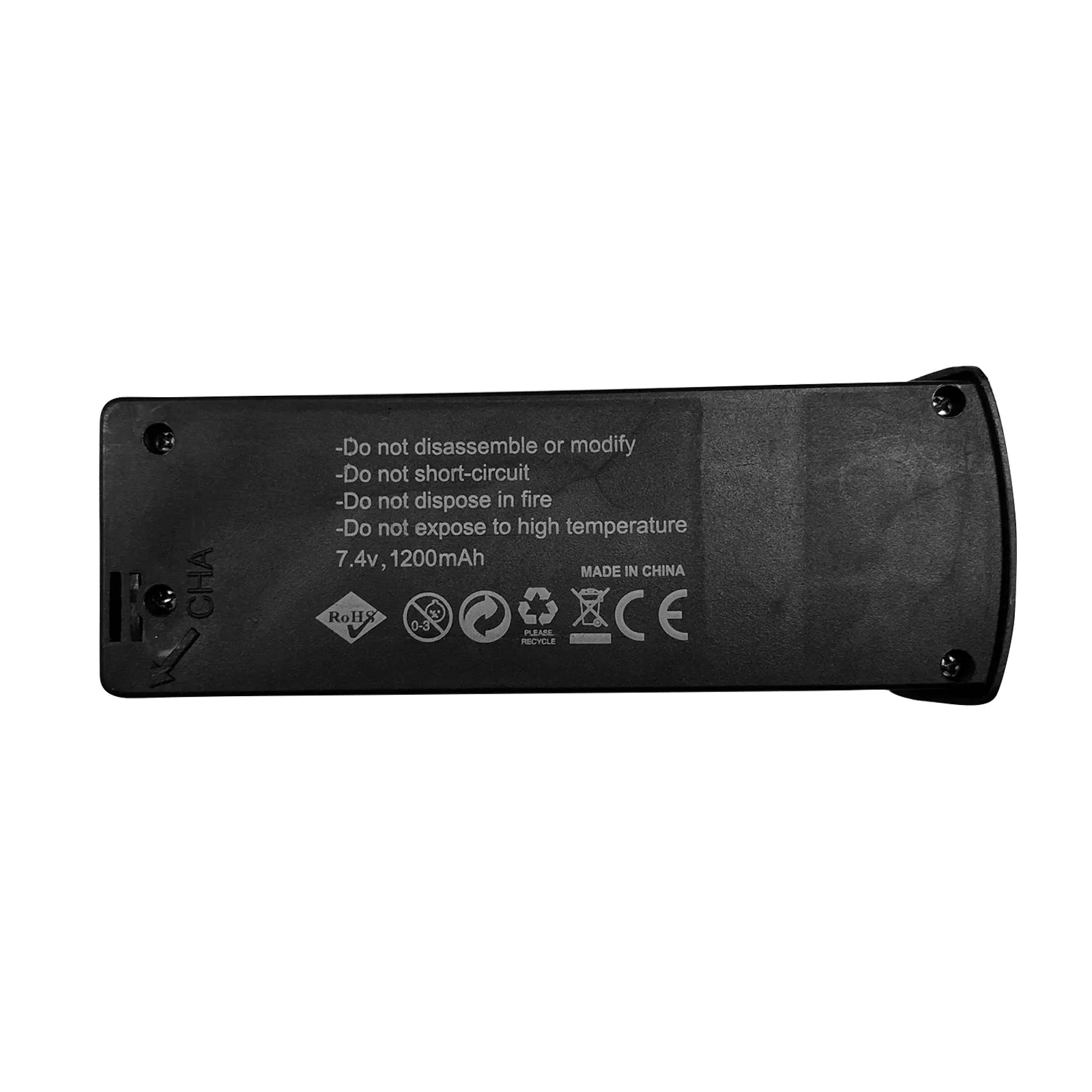 

For IDEA 10 YG-19G High Capacity RC Quadcopter Lipo Battery 7.4V 1200mAh Lipo Battery Drone Accessories Gifts For Kids#Y