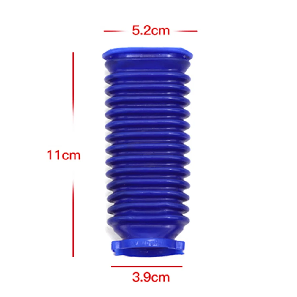 Подходит для Dyson V6 V7 V8 V10 V11 DC74 мягкий бархатный роликовый всасывающий синий шланг