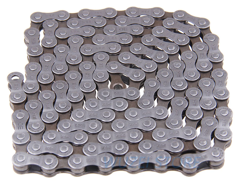 8S HG50 Bicycle Chain 6/7/8 Speed Moving Chain 112L Road/ MTB Mountain Bicycle Bike Accessories HG40 Boxed chain 116L