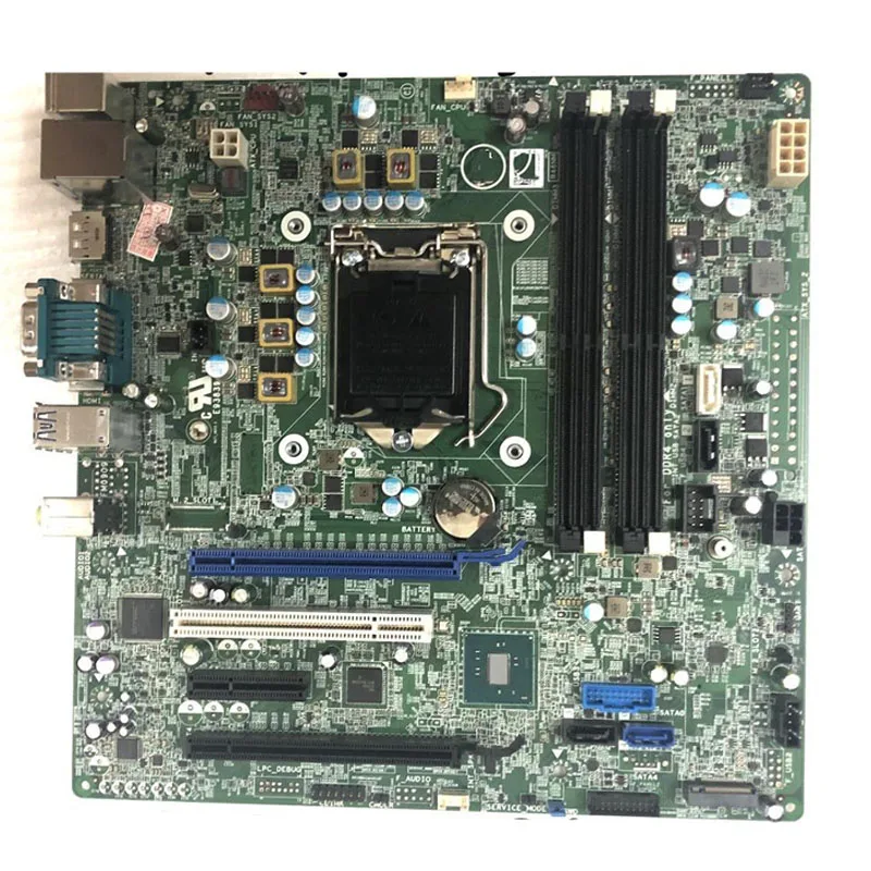 Preise Für DELL T3620 3620 Original Motherboard MWYPT 0MWYPT Verwendet Mainboard 100% Getestet Voll Arbeiten