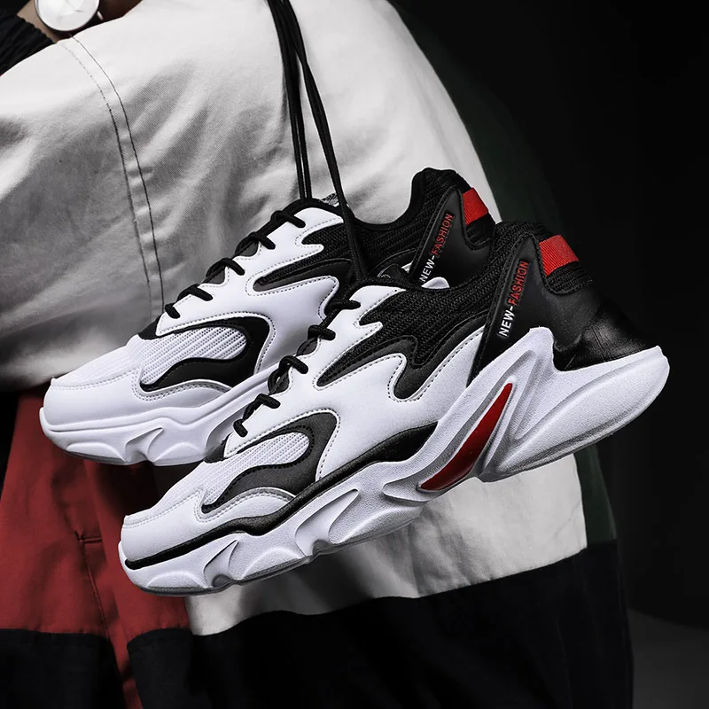 FANPAO удобные Balenciaca Парижские модные шоу брендовые белые мужские спортивные