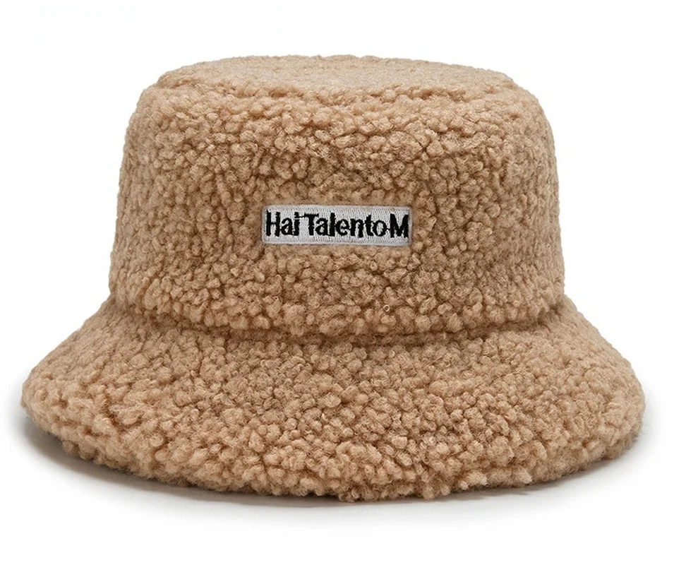 

Женская зимняя Панама из овечьей шерсти, женские корейские Панамы, зимние теплые шапки, зимняя шапка для девочек, женские шапки, шапки, кепки