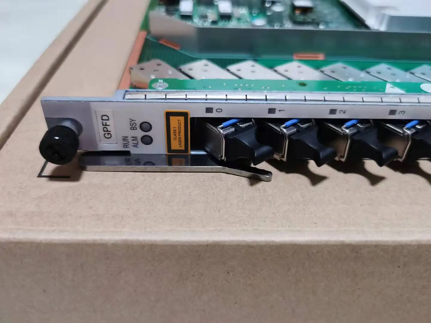 Плата Hua wei-GPFD GPON, 16-портная плата GPON с 16 модулями SFP класса B +/C ++ для MA5680T / MA5683T / MA5608T OLT,