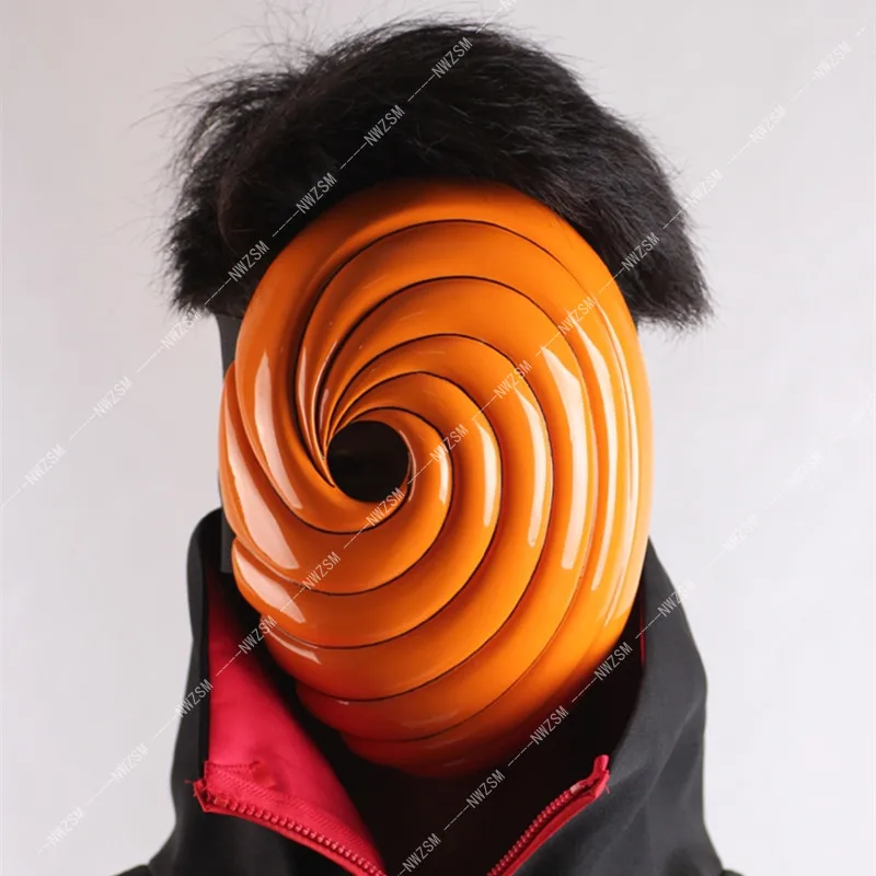 Uchiha Obito Tobi Akatsuki дополнительные широкие ремни для магнитных ФАП масок Хэллоуин