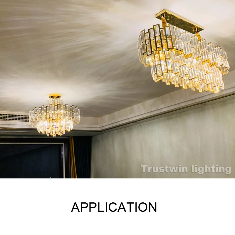 Дизайнерская современная люстра на выбор светодиодный ная стеклянная