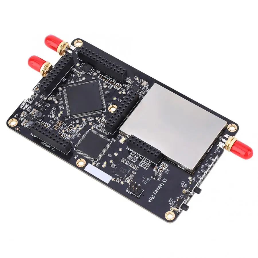 Günstig 1MHz-6GHz Software Definiert Radio Plattform SDR Entwicklung Board Demo Board Für HackRF Ein