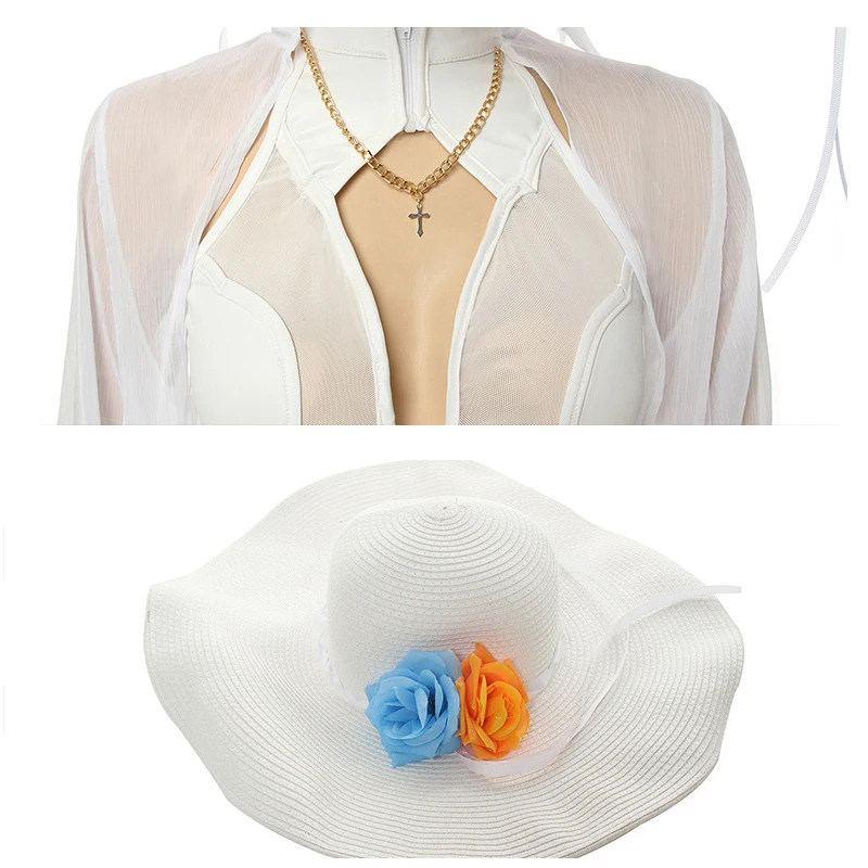 

Game Fate stay night FGO Cosplay Costumes Saber Arutoria Pendoragon Cosplay Costume Arturia Pendragon Swimsuit bikini Clothes