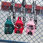 Новинка 2021, Женская нагрудная сумка с надписью, многофункциональная сумка через плечо, сумка-мессенджер для женщин, краснаяРозоваязеленаябелаячерная