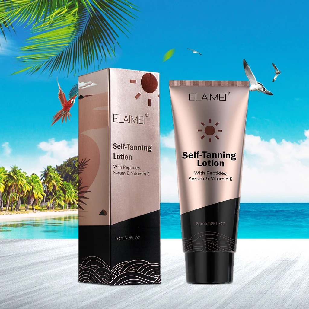 

Self Tanner Natural Tanning Bronzing Nourishing Self Tanning Lotion 125 mL