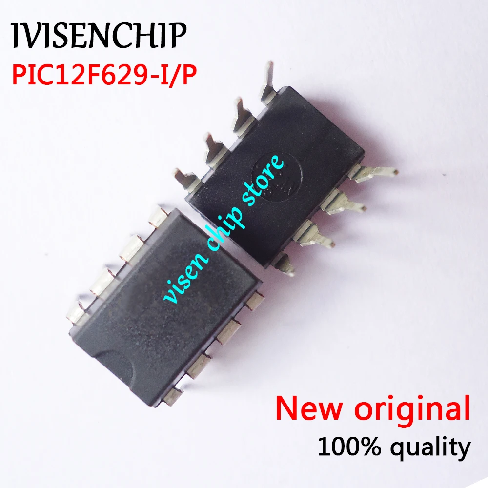 

10 шт PIC12F629-I/P PIC12F629 12F629 DIP-8
