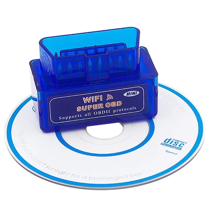 Super Mini Elm327 Wifi Автомобильный детектор диагностическое оборудование поддержка