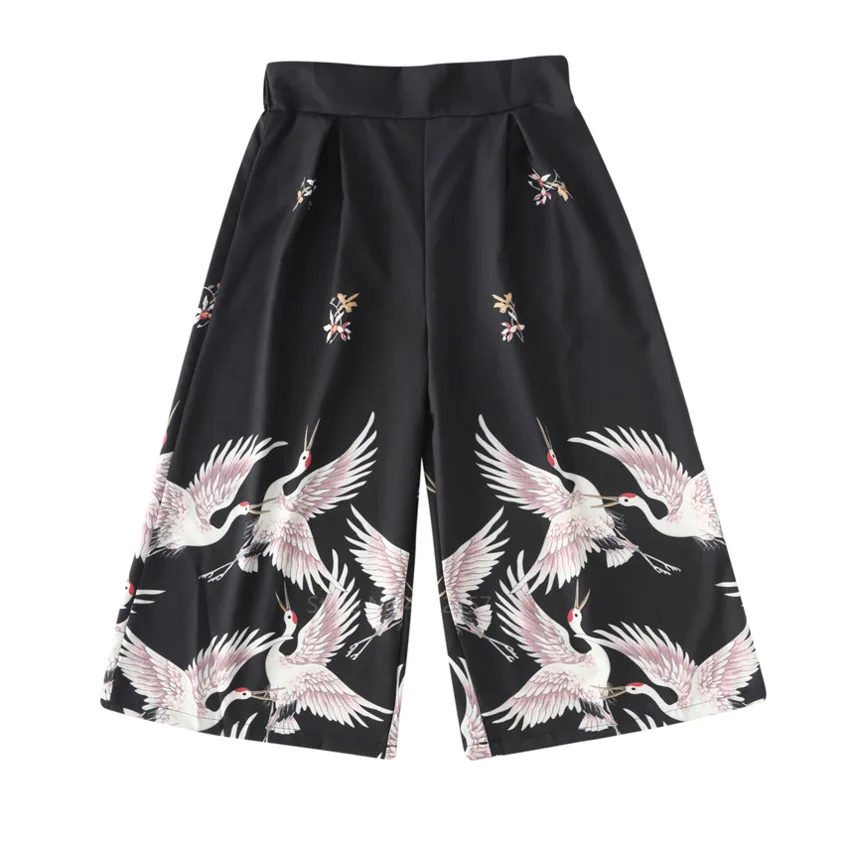 Женские повседневные свободные штаны мягкие брюки с широкими штанинами и