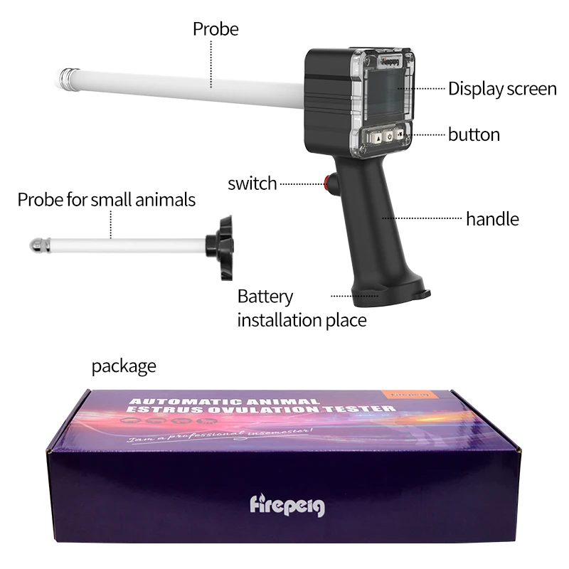 Детектор овуляции лошади прибор для проверки автоматическое обнаружение