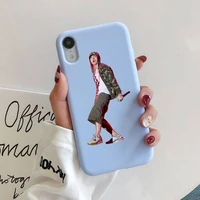 eminem phone case for iphone 13 12 11 pro max x xs max xr candy color soft cover for iphone 7 8 6 6s plus funda cases