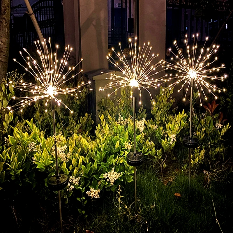 

Solar Led Light Outdoor Lighting Waterproof Led Lights Garden Decoration Colorful Landscape Path Lawn Tree Light