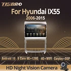 Автомагнитола 2DIN Android 10 для Hyundai Veracruz ix55 2006-2015, GPS-навигация, автомобильный радиоприемник, Bluetooth-плеер, без DVD