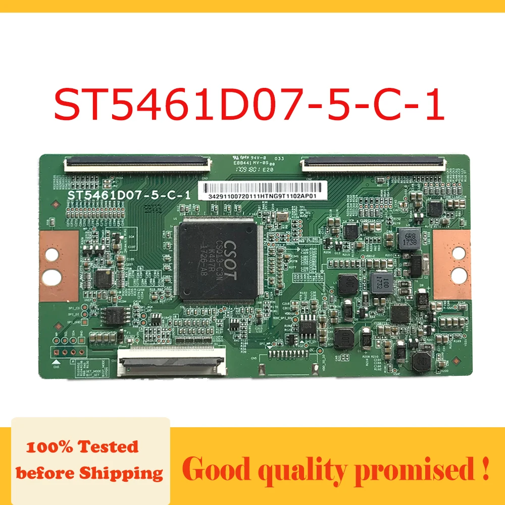ST5461D07 5 C 1 для Hisense светодиодный TV T Con Board карта дисплея Equipment for Business TCon бесплатная