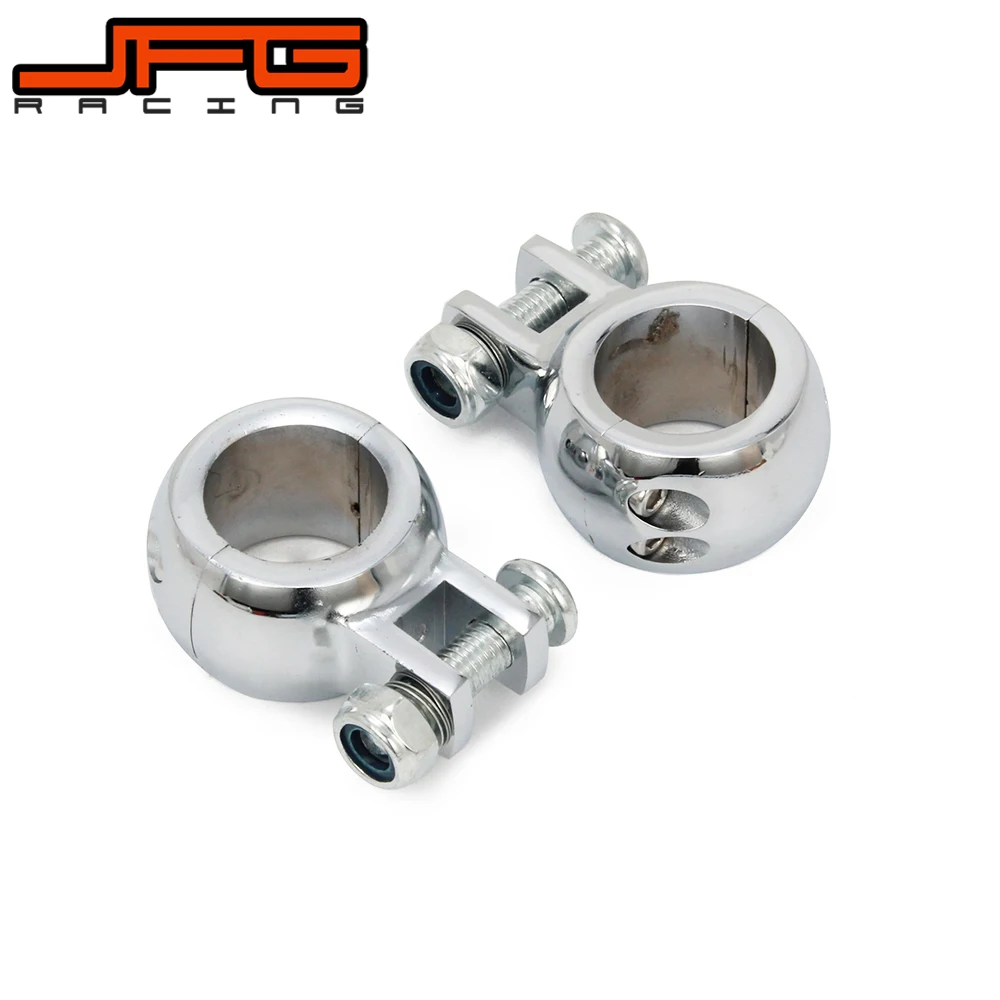 

Crash Bar Engine Guard Foot peg Clamp Mounting kit Bracket For HARLEY Applications With 1 1/4" 32MM 1984 1985 1986 1987-2017