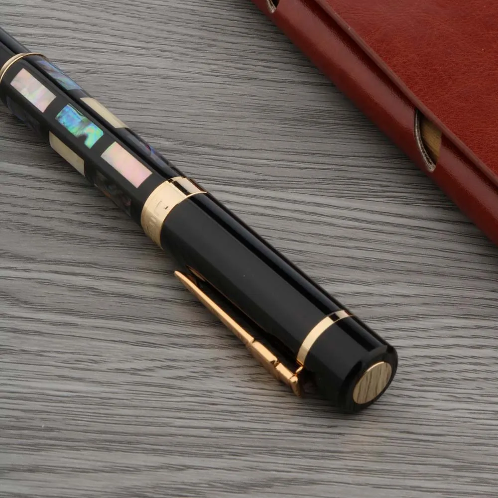 JINHAO 650 золотой черный корпус скульптура | Канцтовары для офиса и дома