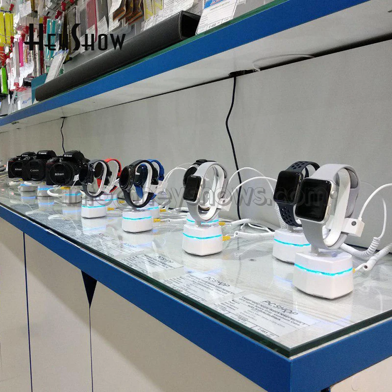 5 шт. Смарт-часы стенд для безопасности Iwatch система охранной сигнализации набор